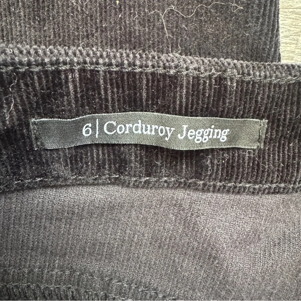 Talbots Corduroy Jegging High-Rise Straight Leg‎ Pants Size 6